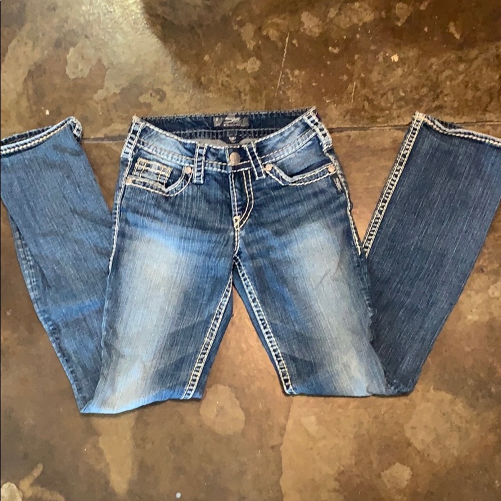 Silver Jeans